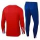 Paris Saint-Germain Conjunto de Moletom de Treino 24/25 Vermelho