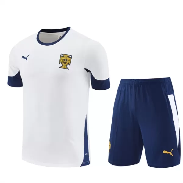 Portugal Camisolas de Treino Criança 24/25 Branco Portugal Camisolas de Treino Criança 24/25 Branco