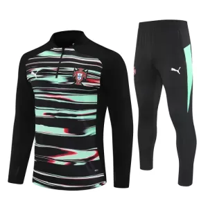 Portugal Conjunto de Moletom de Treino 24/25 Portugal Conjunto de Moletom de Treino 24/25