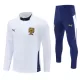 Portugal Conjunto de Moletom de Treino 24/25 Branco Portugal Conjunto de Moletom de Treino 24/25 Branco