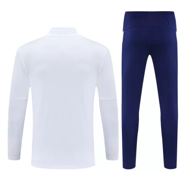 Portugal Conjunto de Moletom de Treino 24/25 Branco