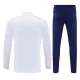 Portugal Conjunto de Moletom de Treino 24/25 Branco
