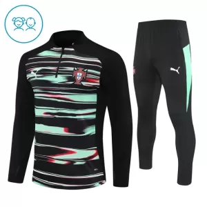 Portugal Conjunto de Moletom de Treino Criança 24/25 Portugal Conjunto de Moletom de Treino Criança 24/25
