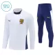 Portugal Conjunto de Moletom de Treino Criança 24/25 Branco Portugal Conjunto de Moletom de Treino Criança 24/25 Branco