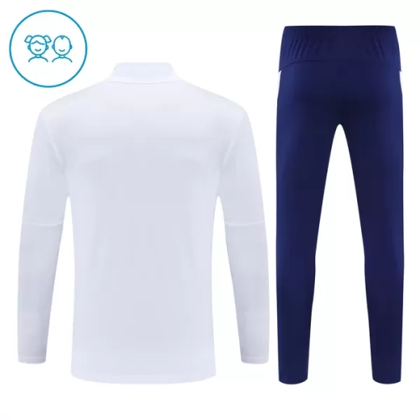 Portugal Conjunto de Moletom de Treino Criança 24/25 Branco