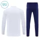 Portugal Conjunto de Moletom de Treino Criança 24/25 Branco