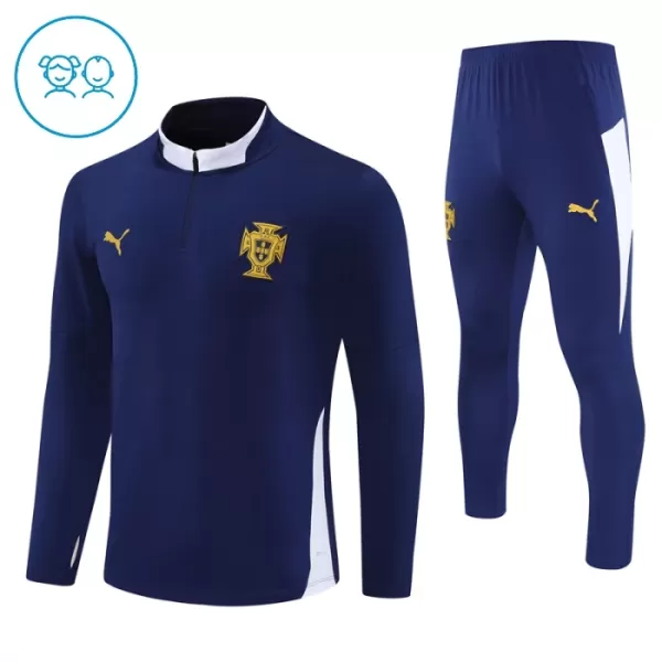 Portugal Conjunto de Moletom de Treino Criança 24/25 Frota Portugal Conjunto de Moletom de Treino Criança 24/25 Frota