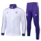Real Madrid Casaco de Treino Conjunto 24/25 Branco