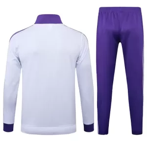 Real Madrid Casaco de Treino Conjunto 24/25 Branco