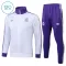 Real Madrid Casaco de Treino Conjunto Criança 24/25 Branco