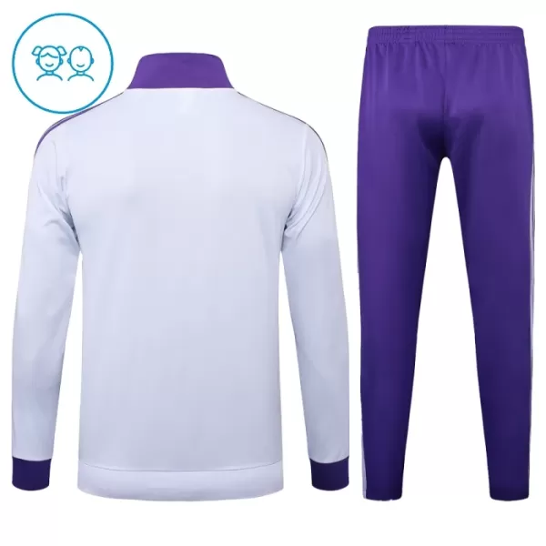 Real Madrid Casaco de Treino Conjunto Criança 24/25 Branco