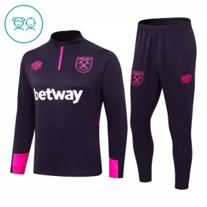 West Ham United Conjunto de Moletom de Treino Criança 24/25 West Ham United Conjunto de Moletom de Treino Criança 24/25