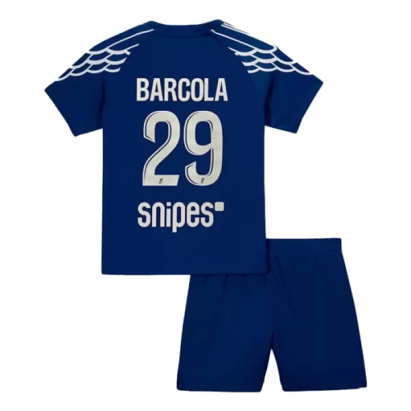 Camisolas Paris Saint-Germain Bradley Barcola 29 Criança Equipamento 4ª 24/25 Camisolas Paris Saint-Germain Bradley Barcola 29 Criança Equipamento 4ª 24/25
