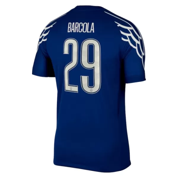 Camisolas Paris Saint-Germain Bradley Barcola 29 Equipamento 4ª 24/25
