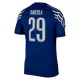 Camisolas Paris Saint-Germain Bradley Barcola 29 Equipamento 4ª 24/25