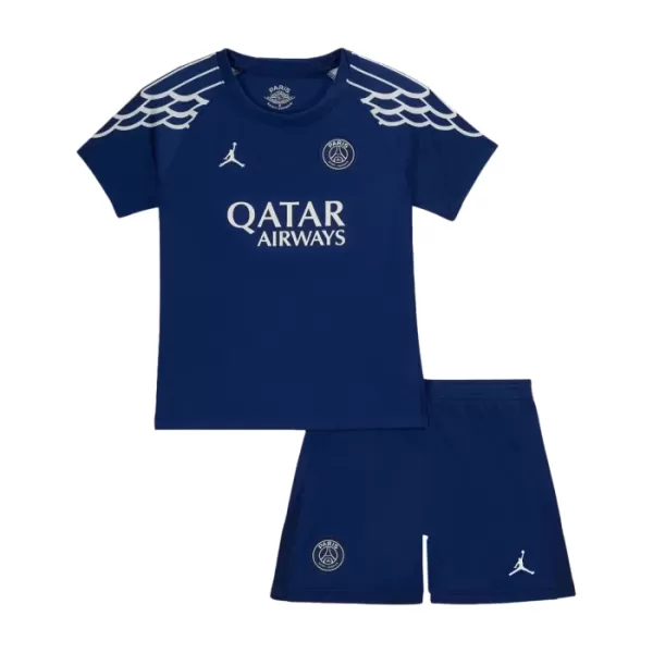 Camisolas Paris Saint-Germain Criança Equipamento 4ª 24/25 Camisolas Paris Saint-Germain Criança Equipamento 4ª 24/25