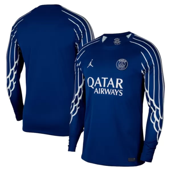 Camisolas Paris Saint-Germain Equipamento 4ª 24/25 Manga Comprida Camisolas Paris Saint-Germain Equipamento 4ª 24/25 Manga Comprida