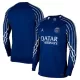 Camisolas Paris Saint-Germain Equipamento 4ª 24/25 Manga Comprida Camisolas Paris Saint-Germain Equipamento 4ª 24/25 Manga Comprida