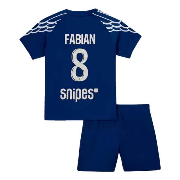 Camisolas Paris Saint-Germain Fabian Ruiz 8 Criança Equipamento 4ª 24/25 Camisolas Paris Saint-Germain Fabian Ruiz 8 Criança Equipamento 4ª 24/25