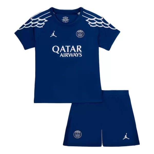 Camisolas Paris Saint-Germain Fabian Ruiz 8 Criança Equipamento 4ª 24/25