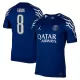 Camisolas Paris Saint-Germain Fabian Ruiz 8 Equipamento 4ª 24/25 Camisolas Paris Saint-Germain Fabian Ruiz 8 Equipamento 4ª 24/25