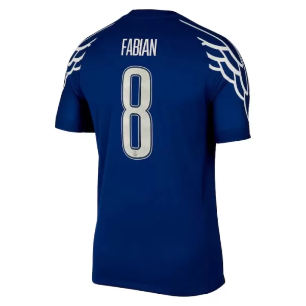 Camisolas Paris Saint-Germain Fabian Ruiz 8 Equipamento 4ª 24/25
