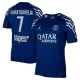 Camisolas Paris Saint-Germain Kvaratskhelia 7 Equipamento 4ª 24/25 Camisolas Paris Saint-Germain Kvaratskhelia 7 Equipamento 4ª 24/25