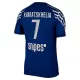 Camisolas Paris Saint-Germain Kvaratskhelia 7 Equipamento 4ª 24/25