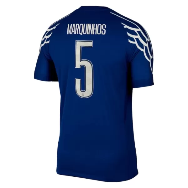 Camisolas Paris Saint-Germain Marquinhos 5 Equipamento 4ª 24/25