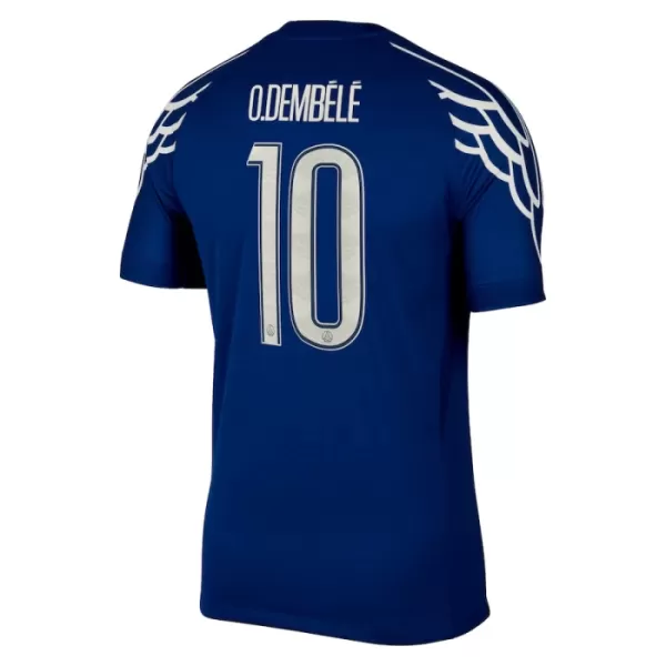 Camisolas Paris Saint-Germain Ousmane Dembélé 10 Equipamento 4ª 24/25