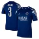Camisolas Paris Saint-Germain Presnel Kimpembe 3 Equipamento 4ª 24/25 Camisolas Paris Saint-Germain Presnel Kimpembe 3 Equipamento 4ª 24/25