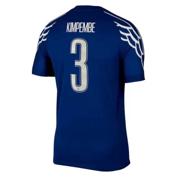 Camisolas Paris Saint-Germain Presnel Kimpembe 3 Equipamento 4ª 24/25