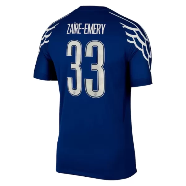 Camisolas Paris Saint-Germain Zaire Emery 33 Equipamento 4ª 24/25