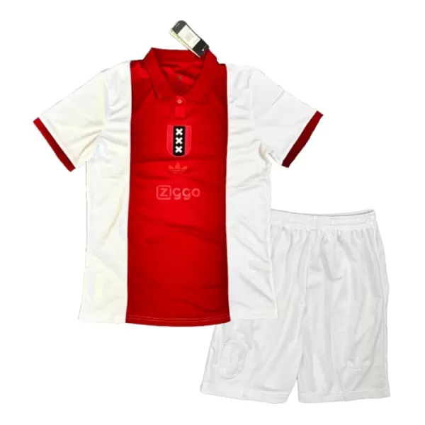 Camisolas Ajax Amsterdam Criança Aniversário 2025 Camisolas Ajax Amsterdam Criança Aniversário 2025