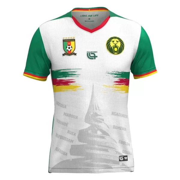 Camisolas Camarões Equipamento Terceiro 2025 Camisolas Camarões Equipamento Terceiro 2025