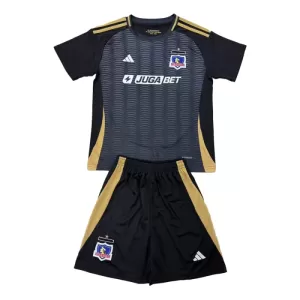 Camisolas Colo-Colo Criança Equipamento Alternativo 25/26