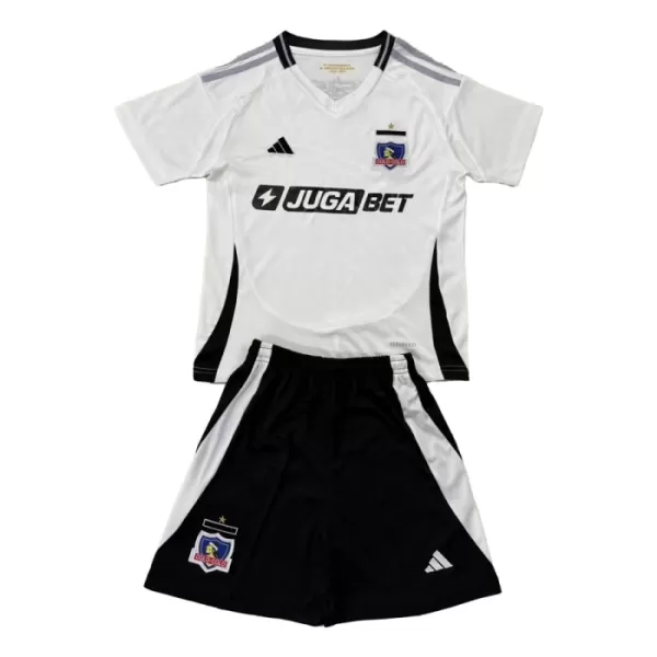 Camisolas Colo-Colo Criança Equipamento Principal 25/26 Camisolas Colo-Colo Criança Equipamento Principal 25/26