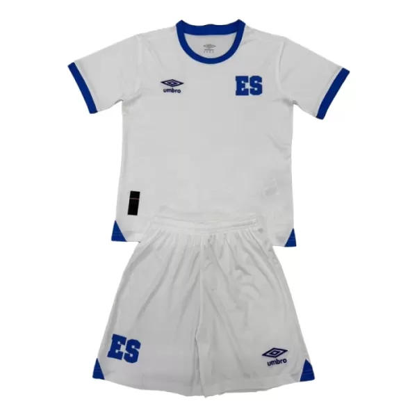 Camisolas El Salvador Criança Equipamento Alternativo 2025 Camisolas El Salvador Criança Equipamento Alternativo 2025