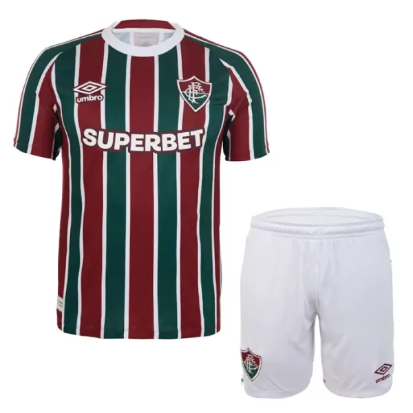 Camisolas Fluminense FC Criança Equipamento Principal 25/26 Camisolas Fluminense FC Criança Equipamento Principal 25/26