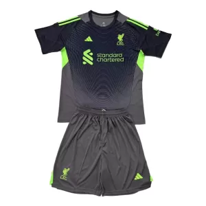 Camisolas Guarda Redes Liverpool Criança 25/26 Preto Camisolas Guarda Redes Liverpool Criança 25/26 Preto