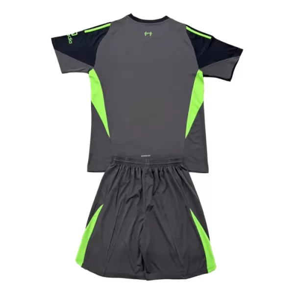 Camisolas Guarda Redes Liverpool Criança 25/26 Preto