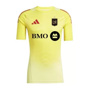Camisolas Guarda Redes Los Angeles FC 2025 Amarelo