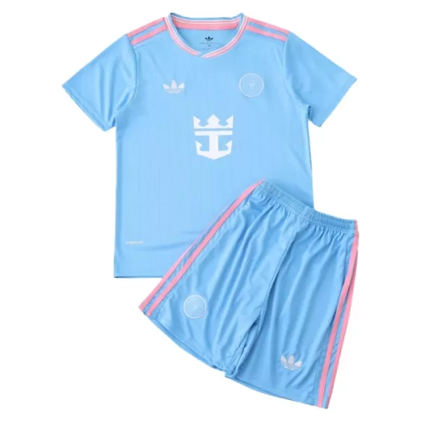 Camisolas Inter Miami CF Criança Equipamento Terceiro 25/26 Camisolas Inter Miami CF Criança Equipamento Terceiro 25/26