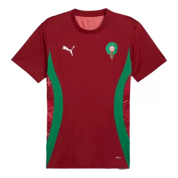 Camisolas Marrocos Pre-Match 2025 Camisolas Marrocos Pre-Match 2025