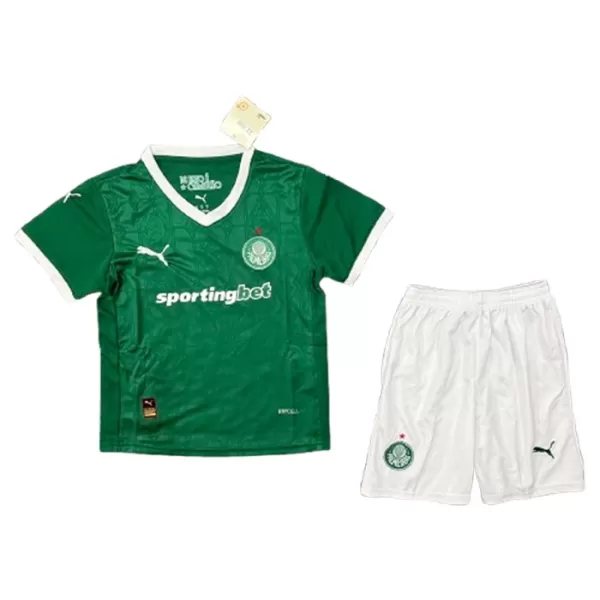 Camisolas Palmeiras Criança Equipamento Principal 25/26 Camisolas Palmeiras Criança Equipamento Principal 25/26