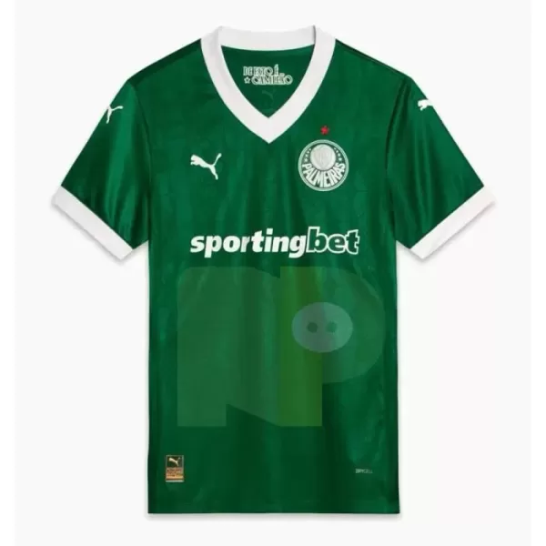 Camisolas Palmeiras Equipamento Principal 25/26 Camisolas Palmeiras Equipamento Principal 25/26