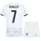Camisolas Portugal Cristiano Ronaldo 7 Criança Equipamento Alternativo 2025 Camisolas Portugal Cristiano Ronaldo 7 Criança Equipamento Alternativo 2025