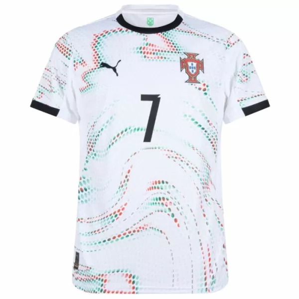 Camisolas Portugal Cristiano Ronaldo 7 Criança Equipamento Alternativo 2025