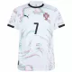 Camisolas Portugal Cristiano Ronaldo 7 Criança Equipamento Alternativo 2025