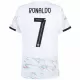 Camisolas Portugal Cristiano Ronaldo 7 Criança Equipamento Alternativo 2025